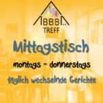 Mittagstisch (zur Mitnahme)